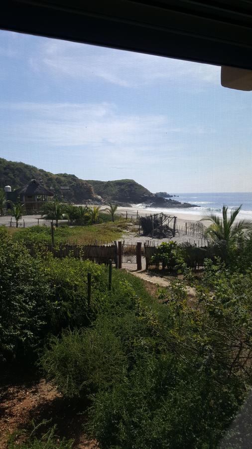 Hotel Casa Ofelia Mazunte Zewnętrze zdjęcie